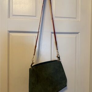 Elegant Green Shoulder Bag